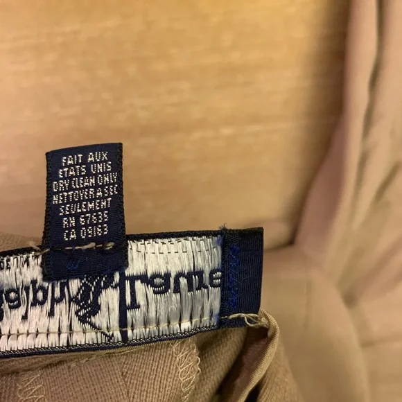 Ralph Lauren Vintage Camel Women’s Wool Pants - Picture 12 of 15